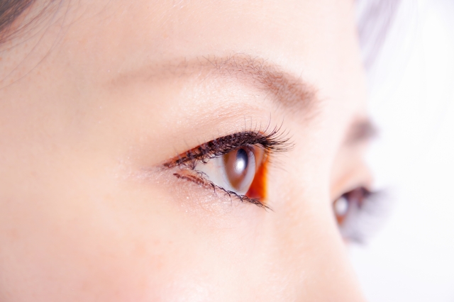 まつ毛エクステ装着のイメージ